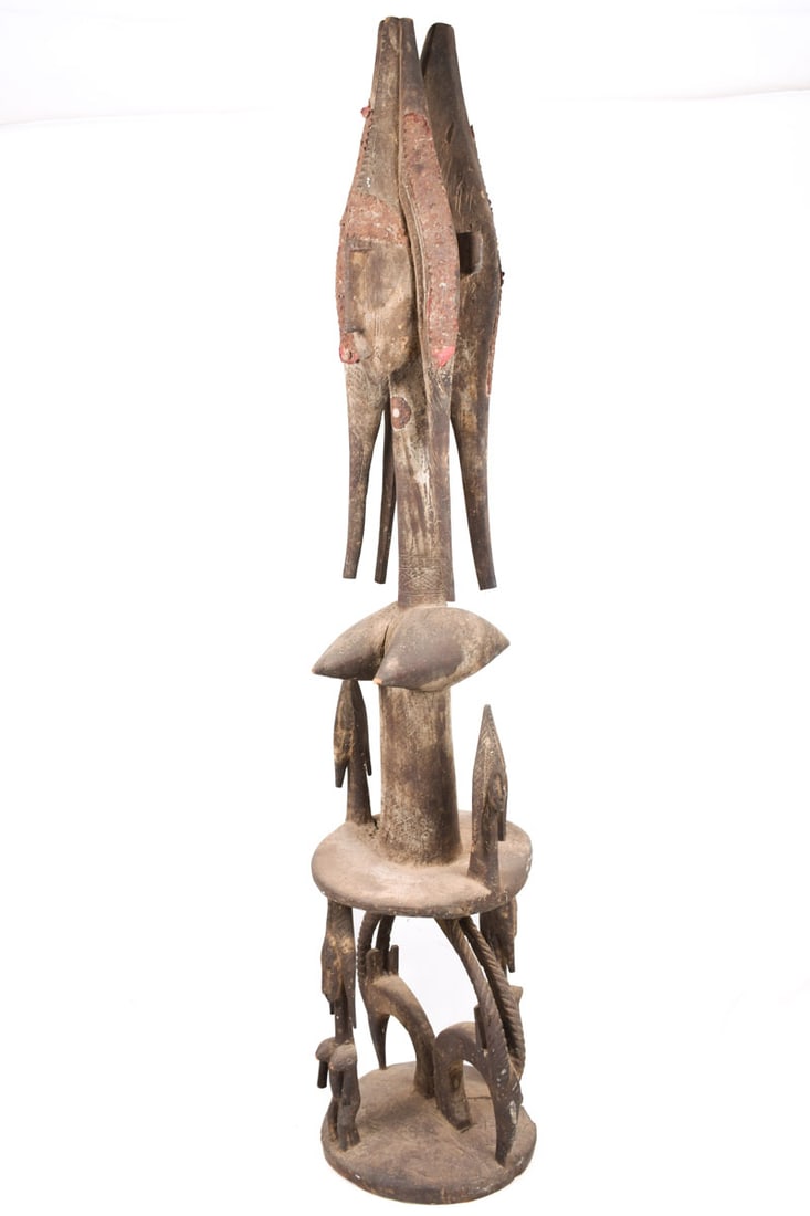Janus Figure – Wood – Bamana – Mali - 4