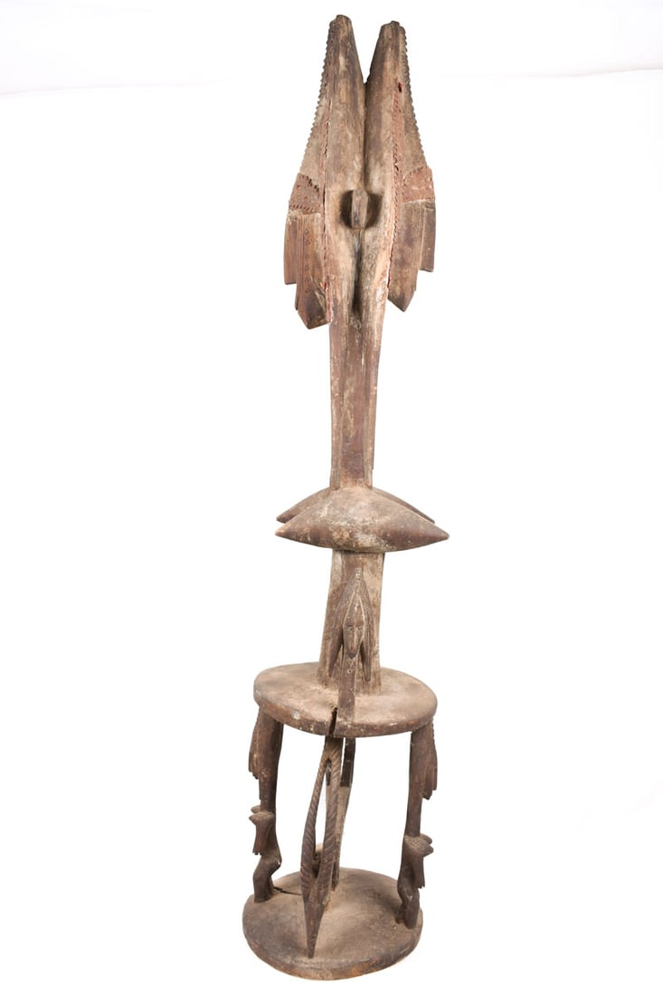 Janus Figure – Wood – Bamana – Mali - 7