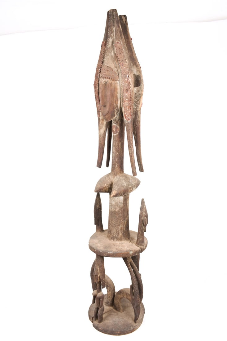 Janus Figure – Wood – Bamana – Mali - 8