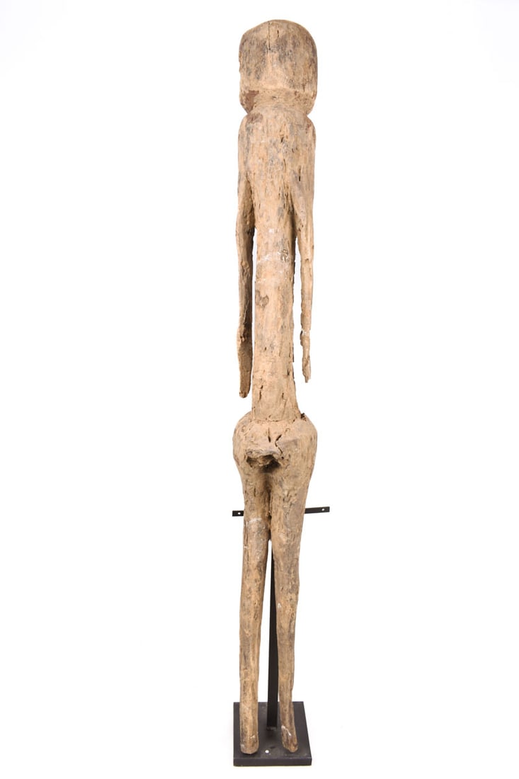 Ancestor statue – Wood – Moba – Togo - 3