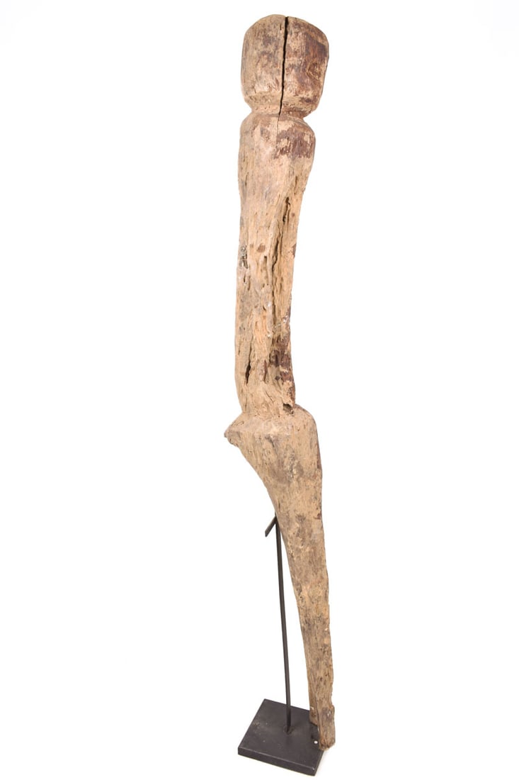 Ancestor statue – Wood – Moba – Togo - 4