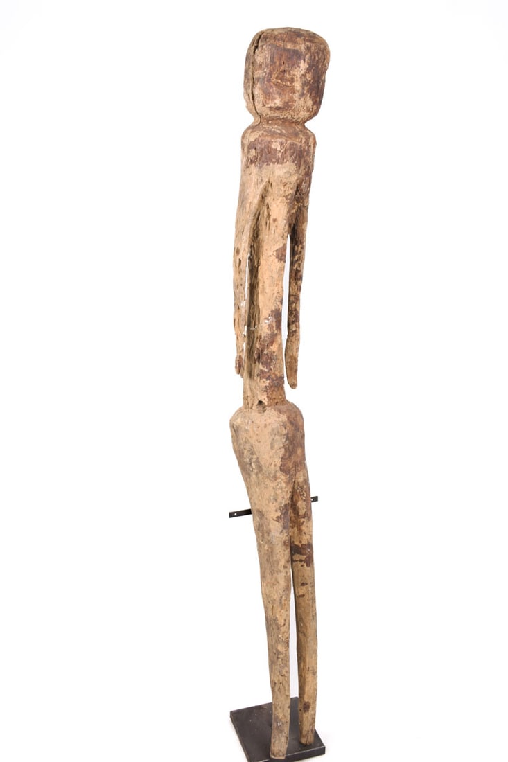 Ancestor statue – Wood – Moba – Togo - 5