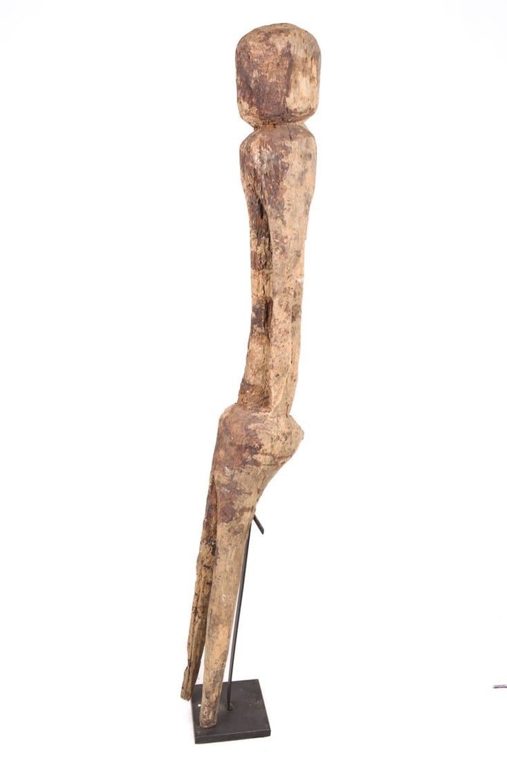 Ancestor statue – Wood – Moba – Togo - 6