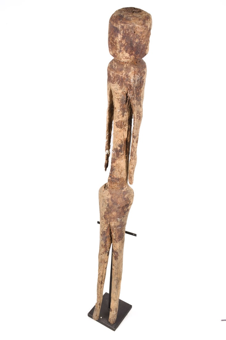 Ancestor statue – Wood – Moba – Togo - 7
