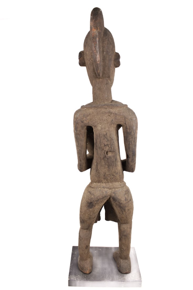 Memorial Figure – Wood – Bangwa – Cameroon - 6