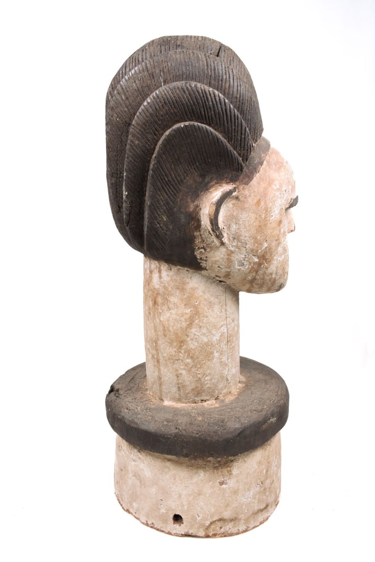 Reliquary Figure – Wood – Ambete – Gabon - 4
