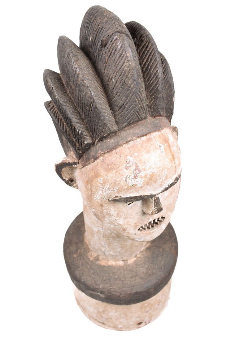 Reliquary Figure – Wood – Ambete – Gabon - 7