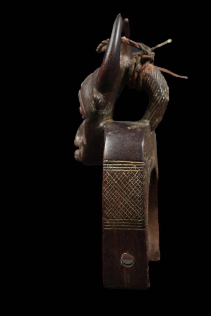 Pulley – Djimini – Wood – Ivory Coast - 3