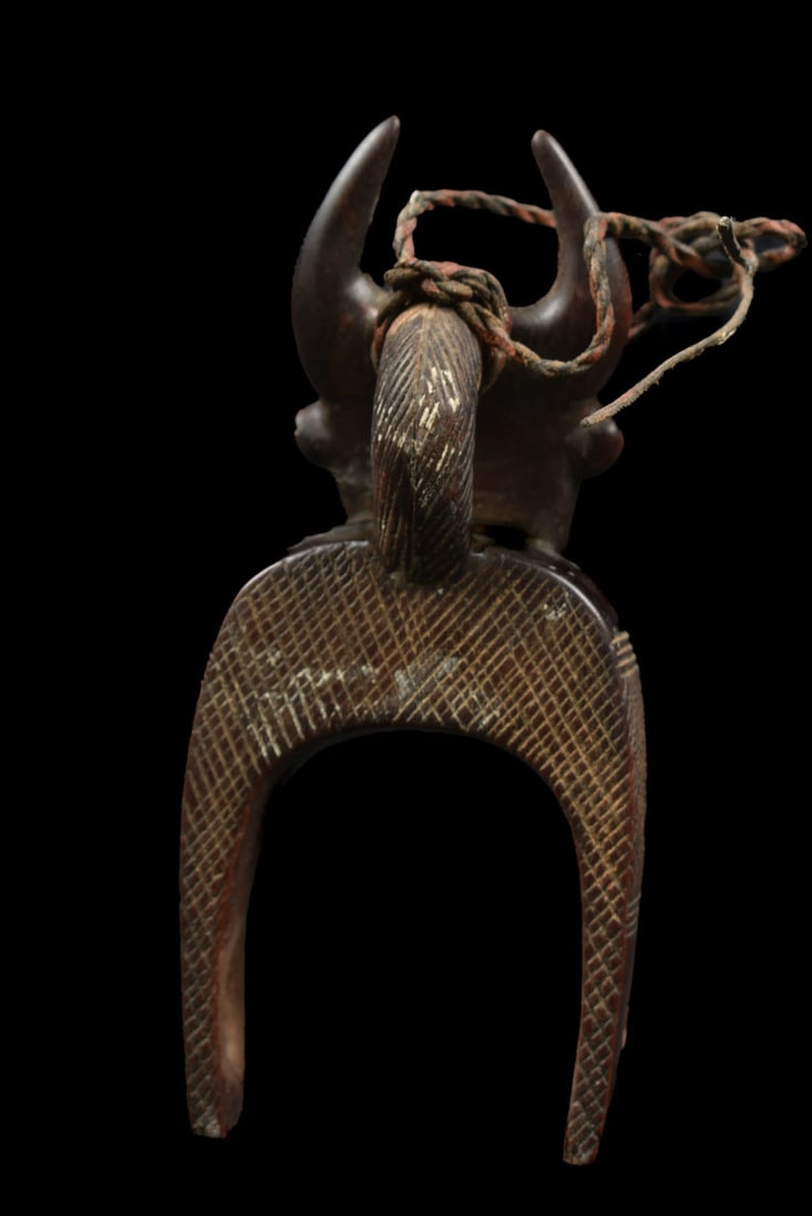 Pulley – Djimini – Wood – Ivory Coast - 4