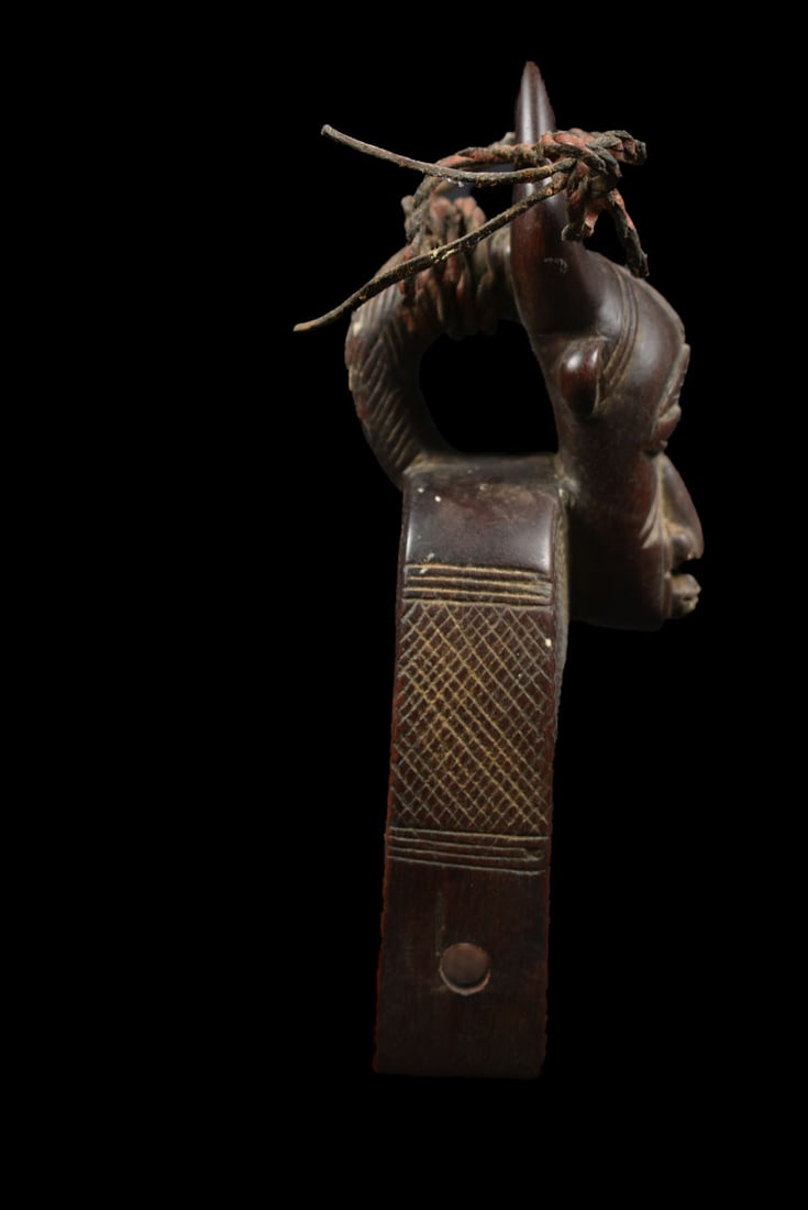 Pulley – Djimini – Wood – Ivory Coast - 5