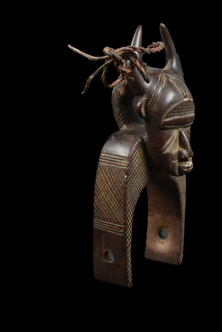 Pulley – Djimini – Wood – Ivory Coast - 6