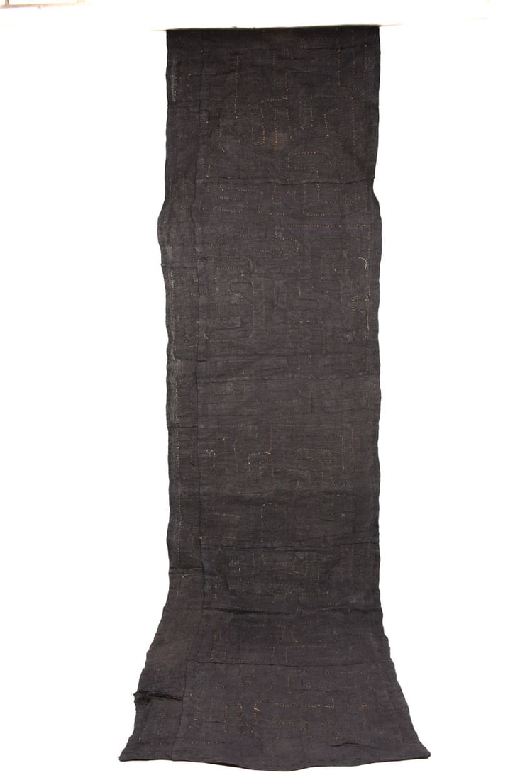 Textile – Cloth – Shoowa-Kuba – DR Congo 300 cm - 3