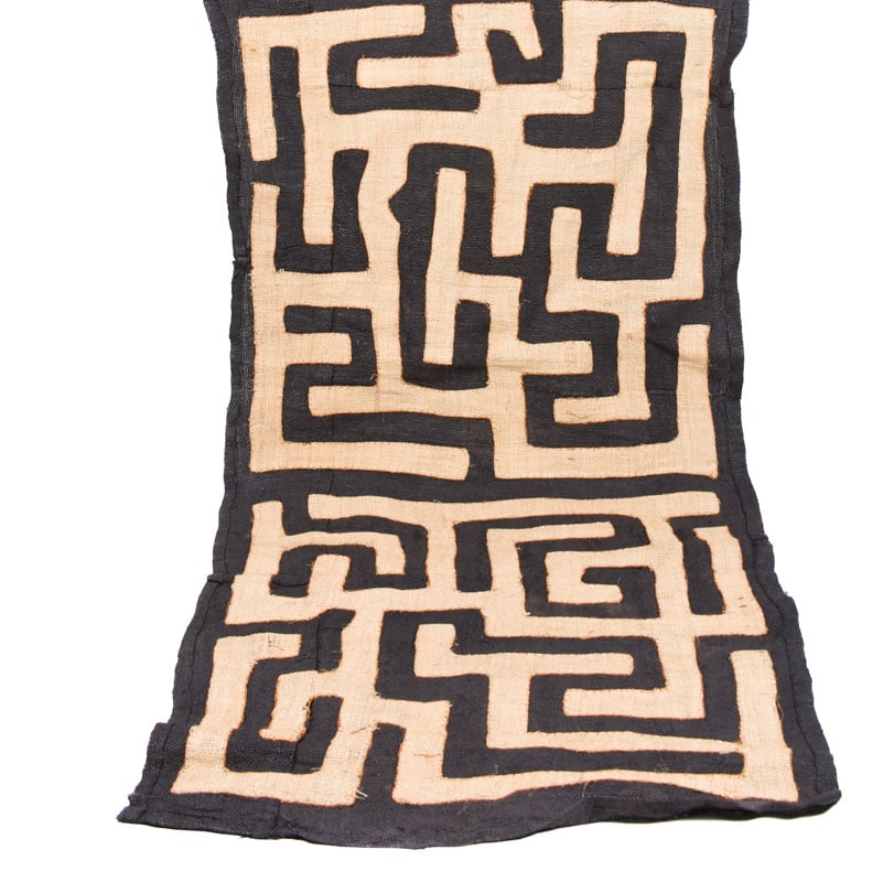 Textile – Cloth – Shoowa-Kuba – DR Congo 300 cm - 5