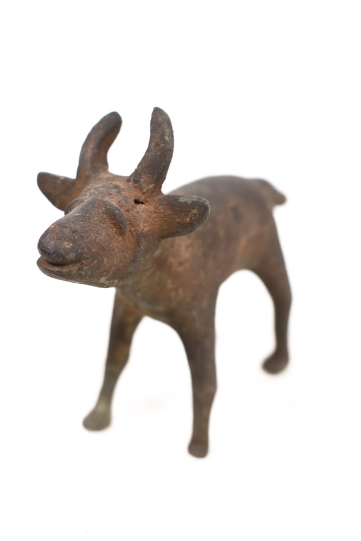 Bull Figure – Bronze – Bobo – Burkina Faso (1 of 6)