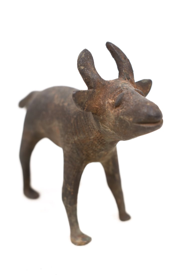 Bull Figure – Bronze – Bobo – Burkina Faso - 4