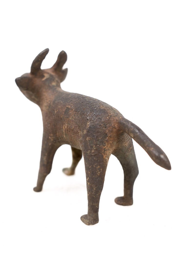 Bull Figure – Bronze – Bobo – Burkina Faso - 5