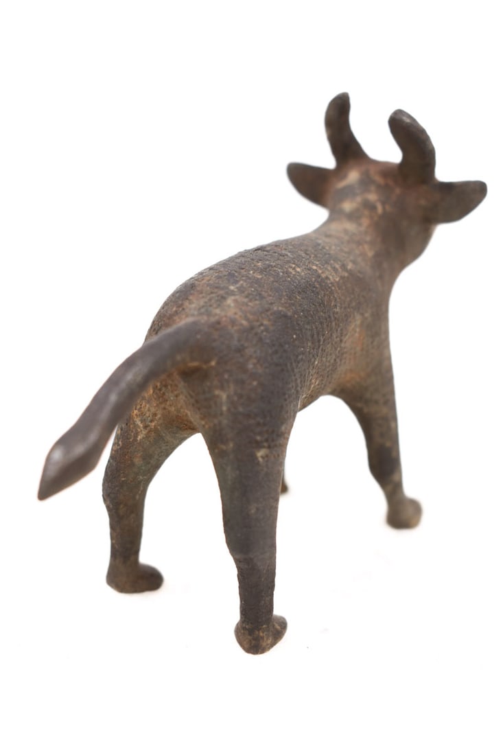 Bull Figure – Bronze – Bobo – Burkina Faso - 6