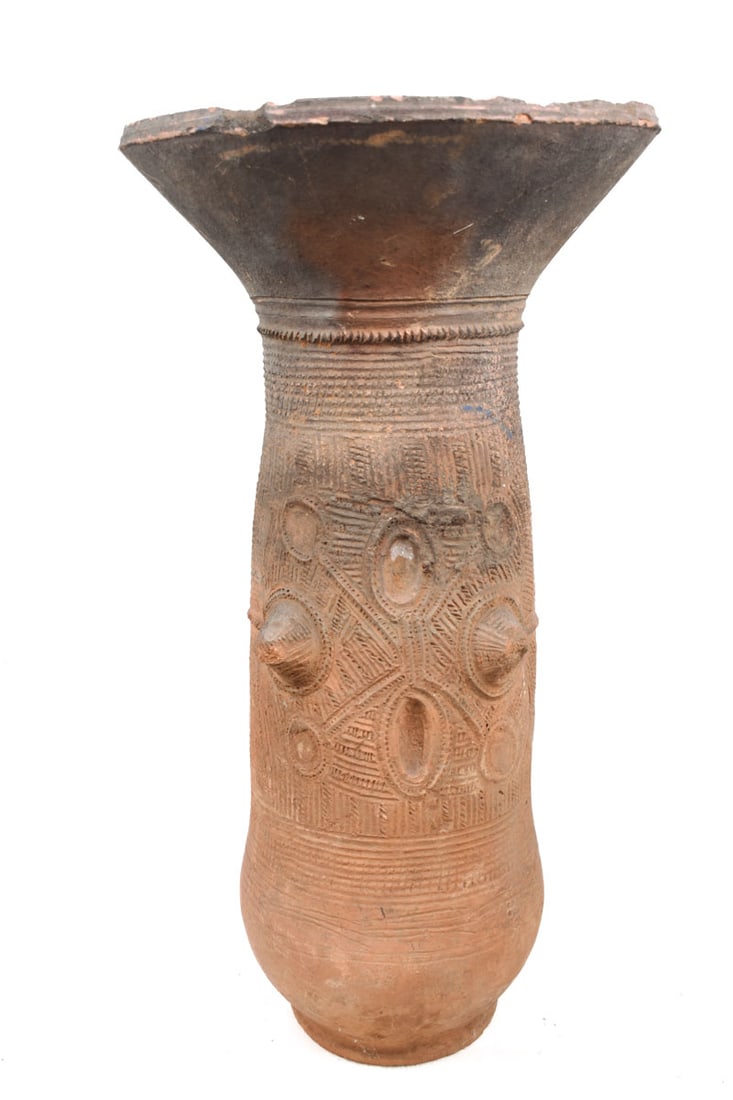Terracotta pot – Nupe – Nigeria (1 of 8)