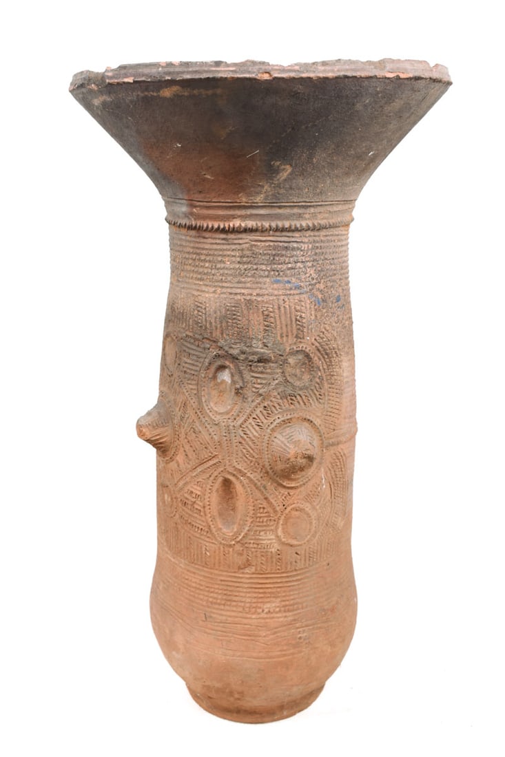 Terracotta pot – Nupe – Nigeria - 2