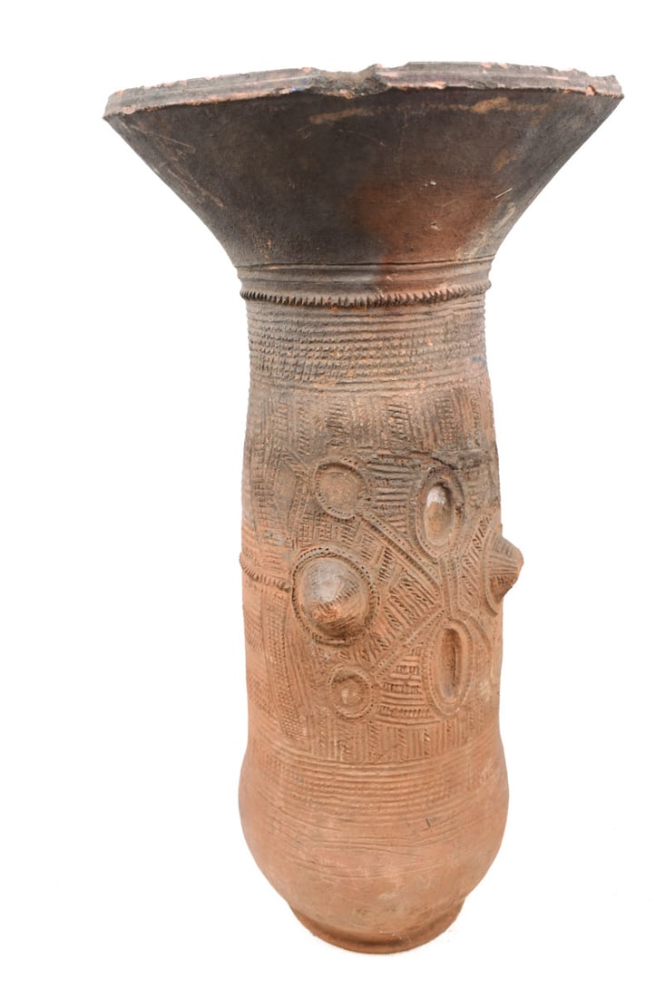 Terracotta pot – Nupe – Nigeria - 4