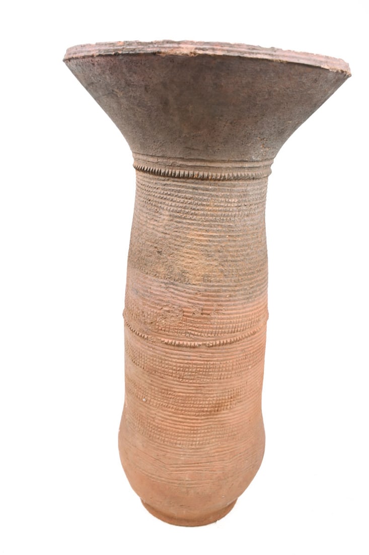 Terracotta pot – Nupe – Nigeria - 6