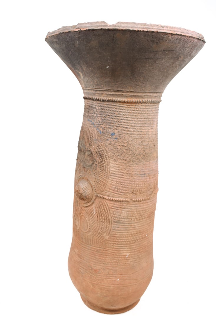 Terracotta pot – Nupe – Nigeria - 7