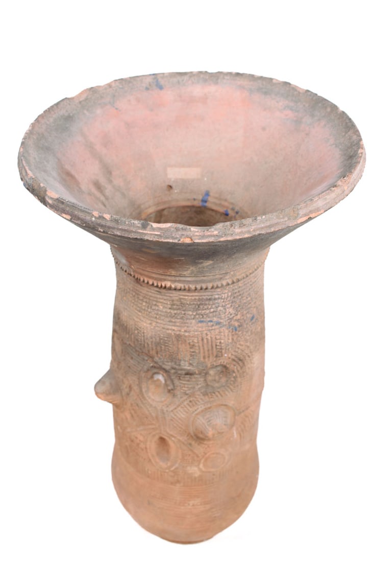 Terracotta pot – Nupe – Nigeria - 8