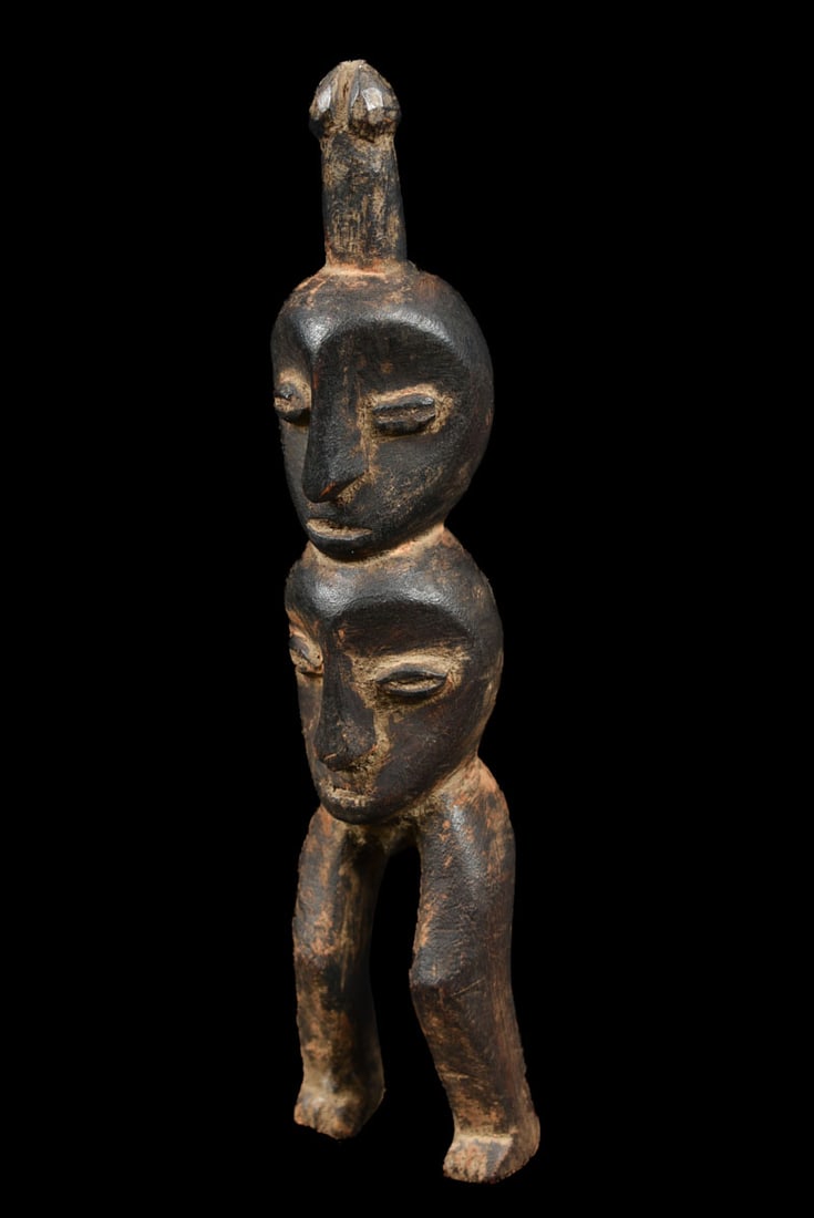 Fertility Figure – Wood – Lega – DR Congo - 2