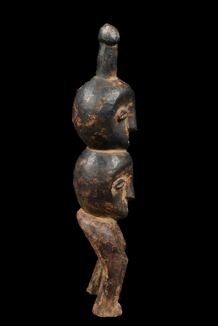 Fertility Figure – Wood – Lega – DR Congo - 4
