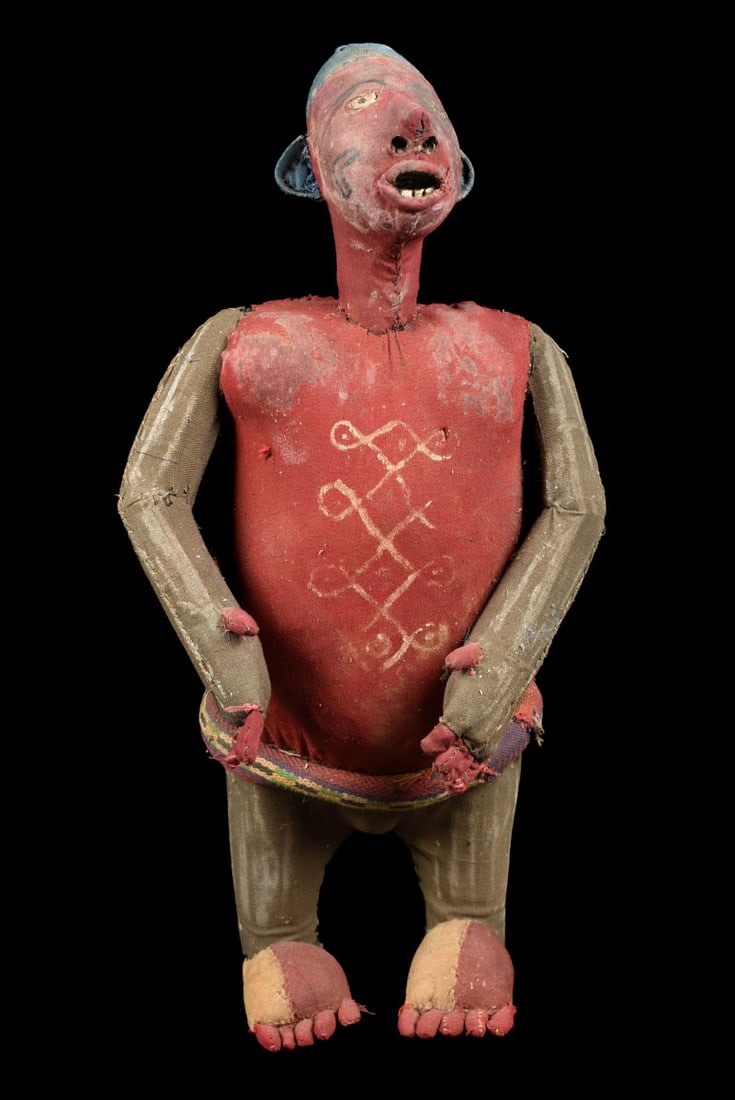 Muzidi / Niombo doll figure – Bembe – DR Congo - 2