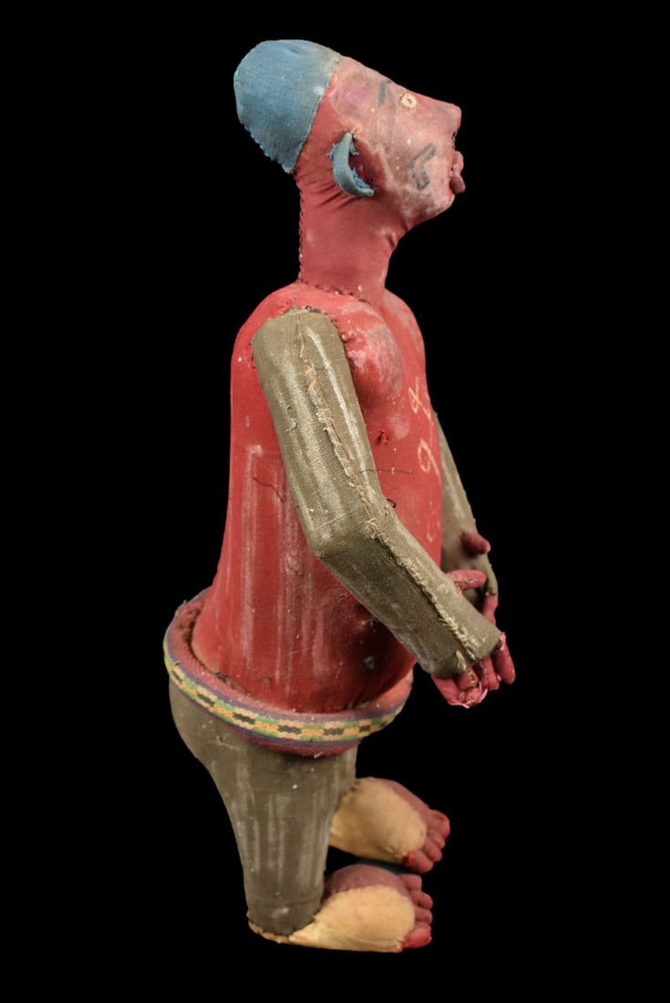 Muzidi / Niombo doll figure – Bembe – DR Congo - 3