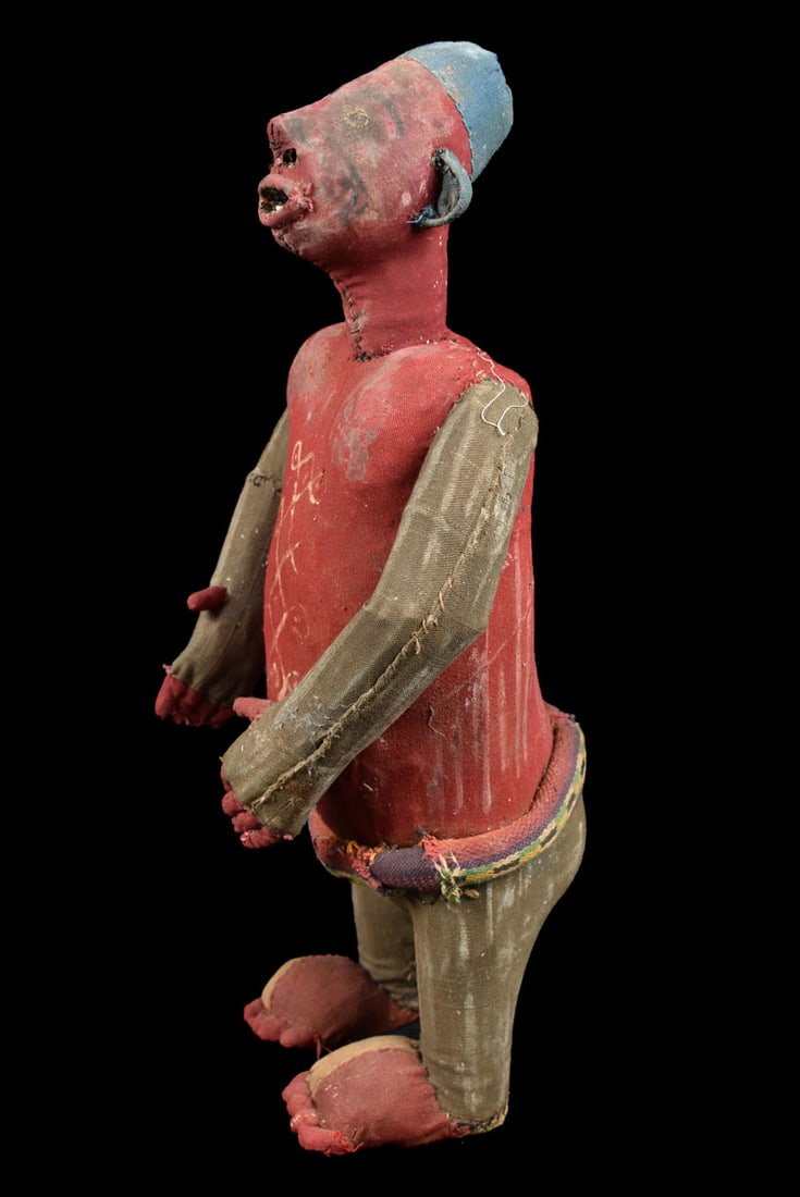 Muzidi / Niombo doll figure – Bembe – DR Congo - 5