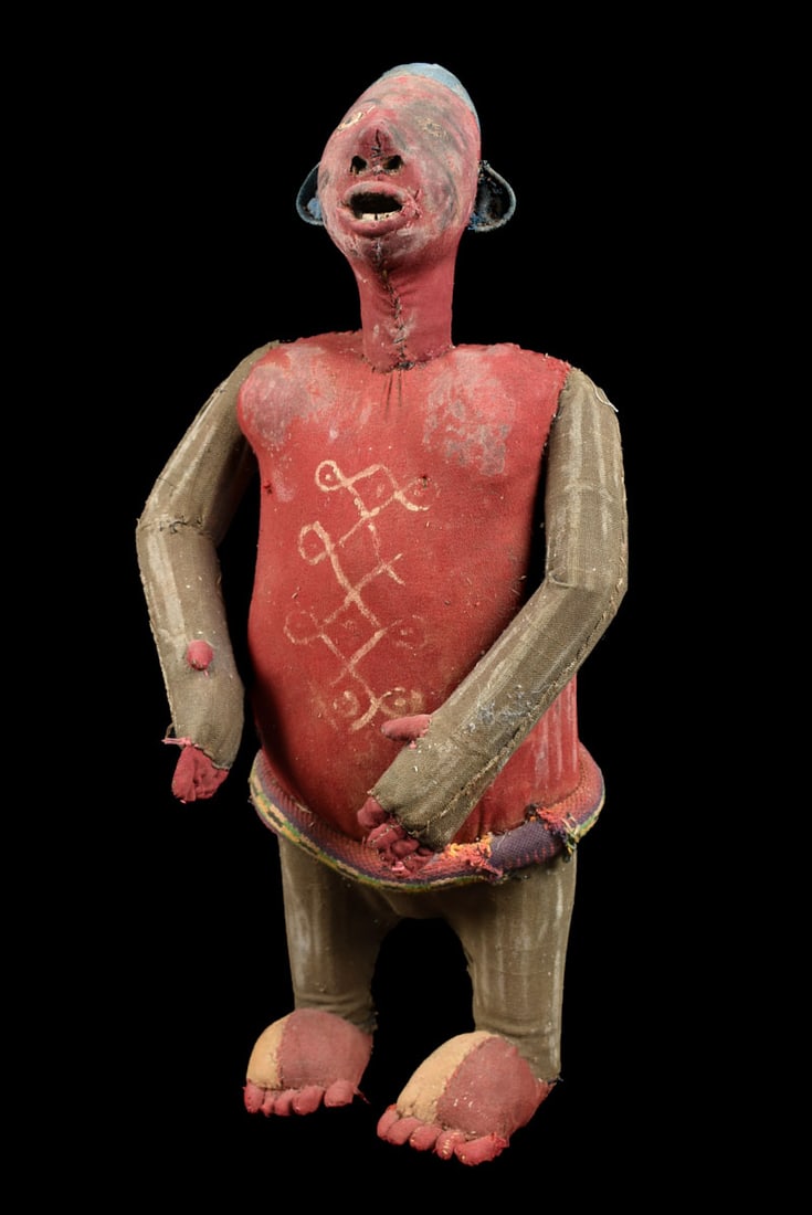 Muzidi / Niombo doll figure – Bembe – DR Congo - 6