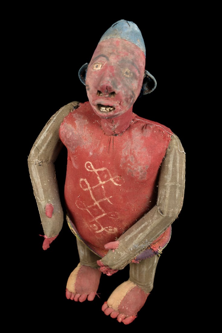 Muzidi / Niombo doll figure – Bembe – DR Congo - 7
