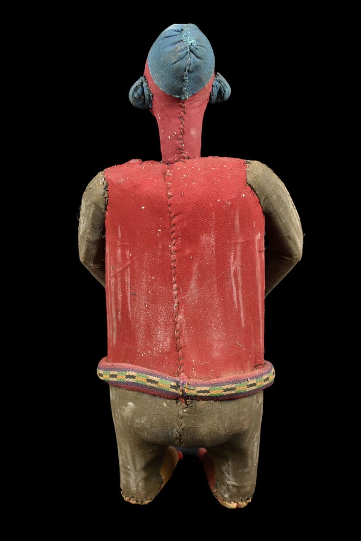 Muzidi / Niombo doll figure – Bembe – DR Congo - 8