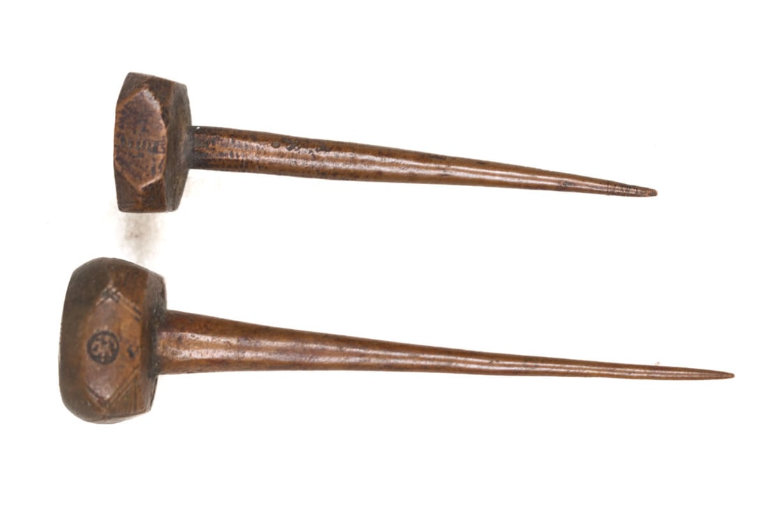 Currency / Hairpin – Bronze – Peul – Burkina Faso - 2