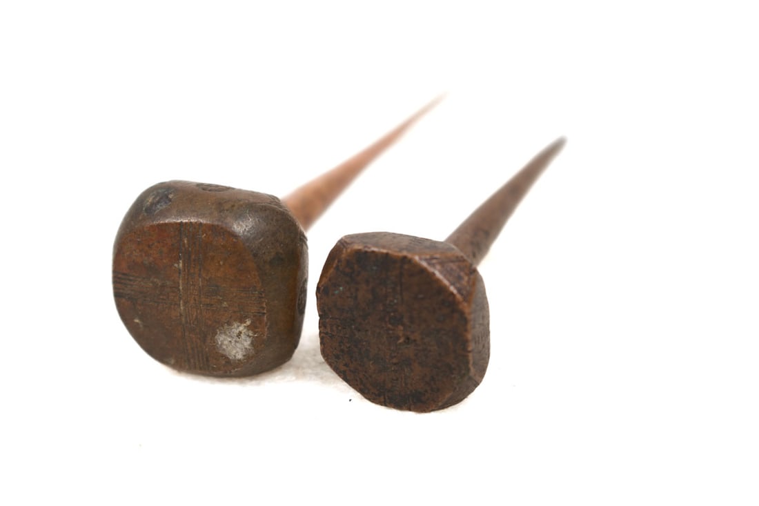 Currency / Hairpin – Bronze – Peul – Burkina Faso - 3