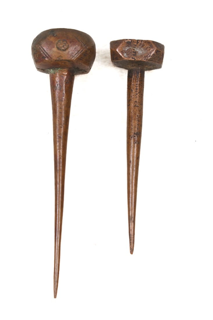 Currency / Hairpin – Bronze – Peul – Burkina Faso - 4