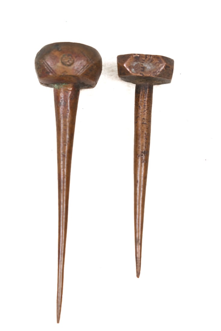 Currency / Hairpin – Bronze – Peul – Burkina Faso - 5