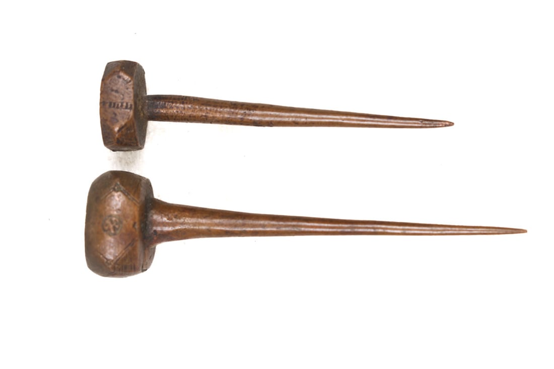 Currency / Hairpin – Bronze – Peul – Burkina Faso - 6