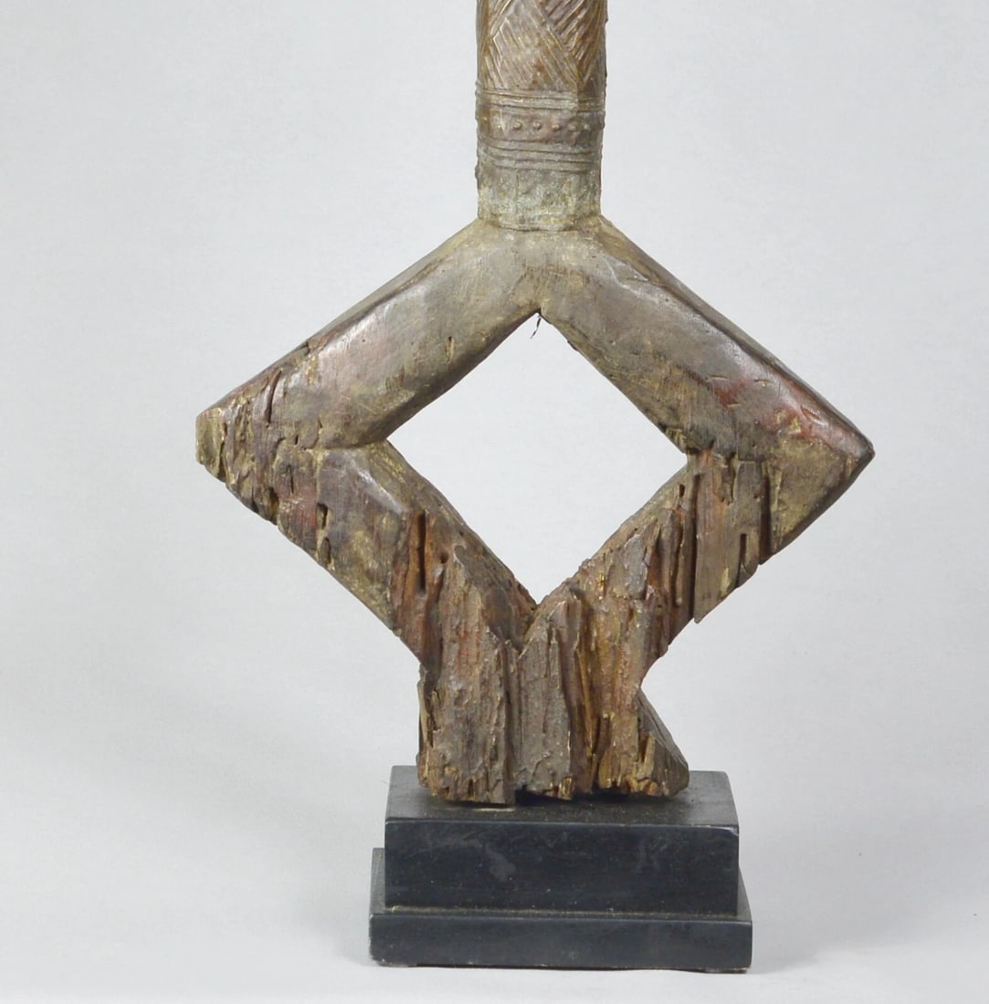 Nice KOTA african figure sculpture statue reliquary GABON - 10