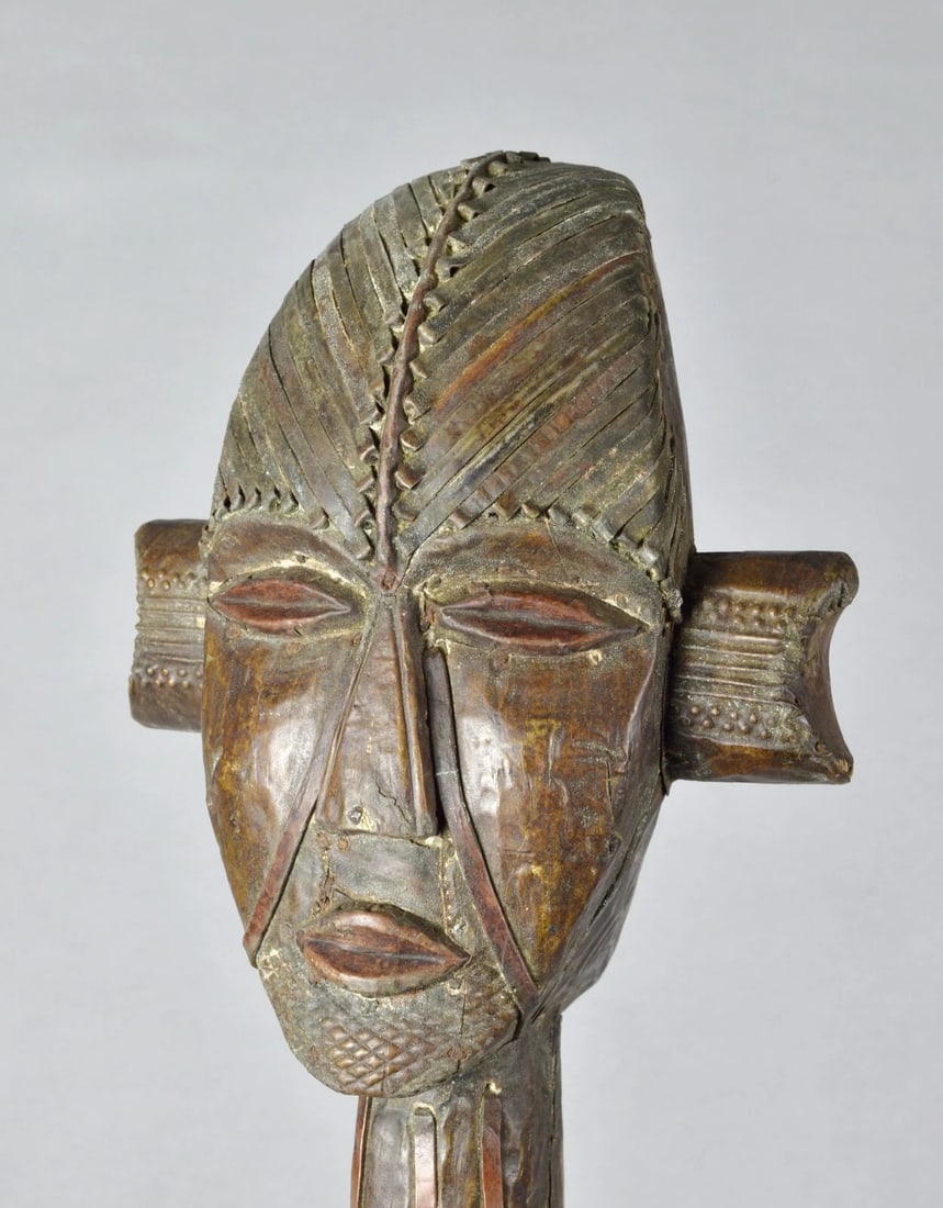 Nice KOTA african figure sculpture statue reliquary GABON - 2
