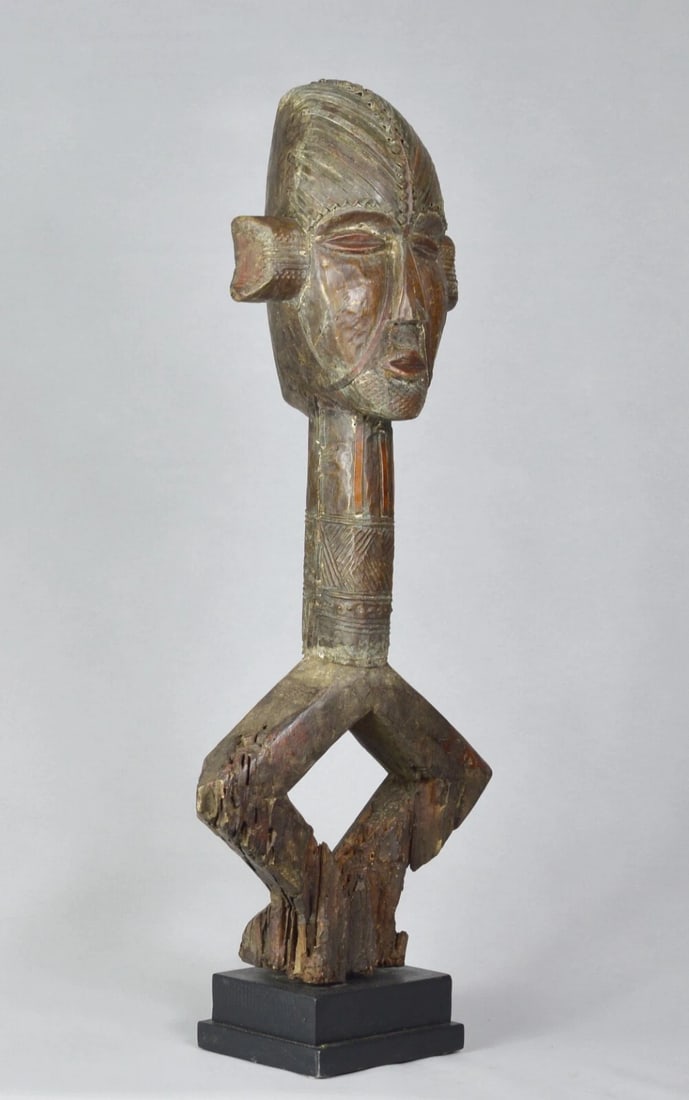 Nice KOTA african figure sculpture statue reliquary GABON - 3
