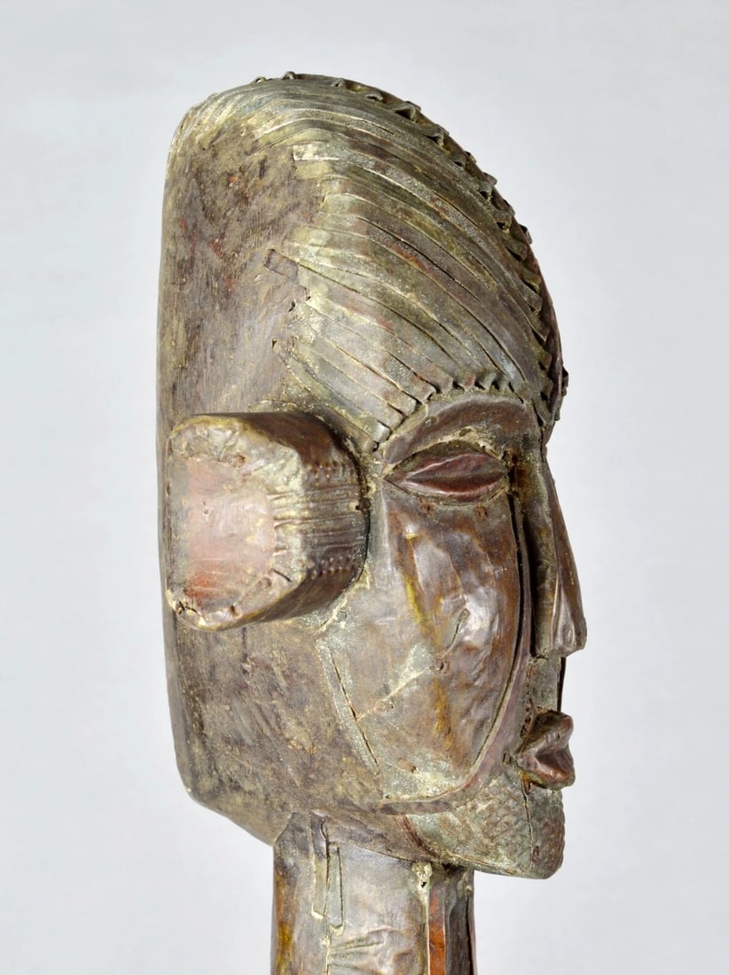 Nice KOTA african figure sculpture statue reliquary GABON - 4