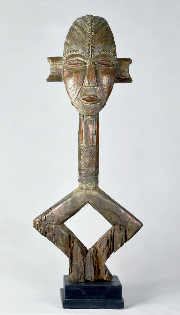 Nice KOTA african figure sculpture statue reliquary GABON - 5