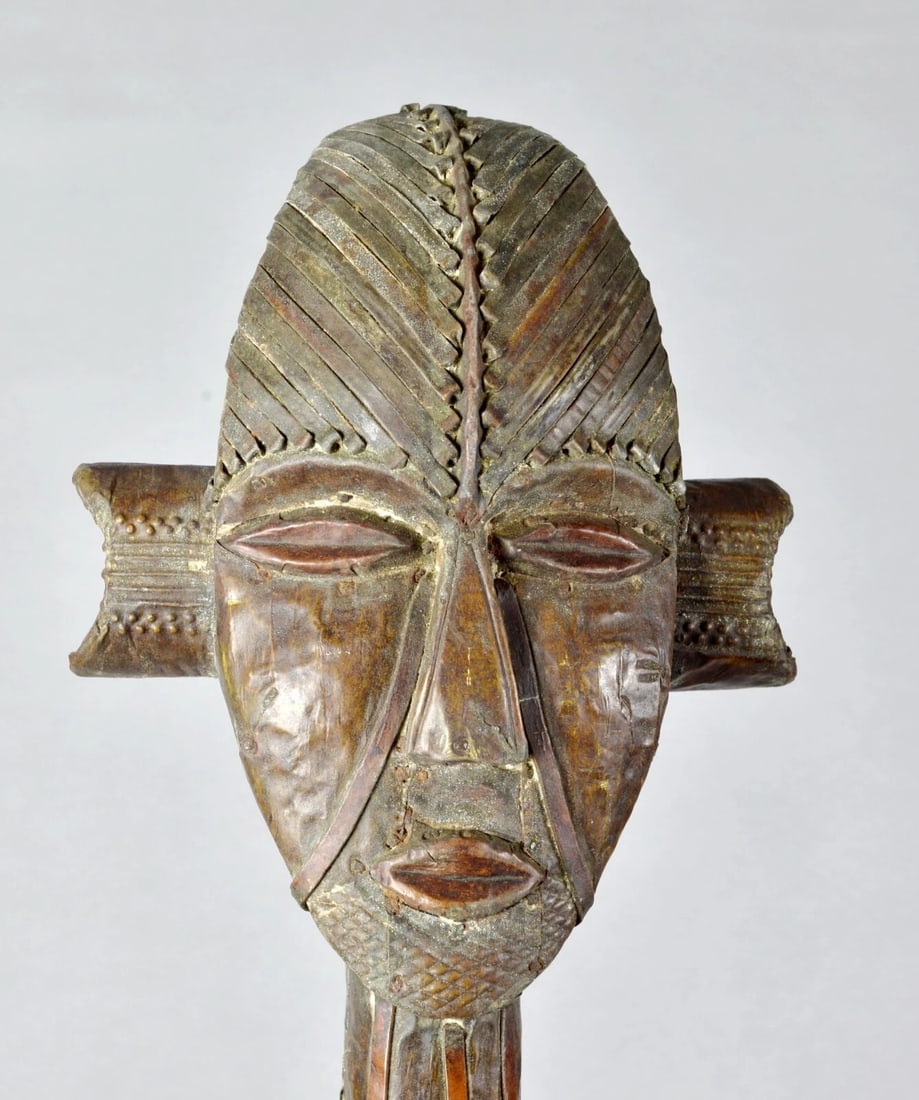 Nice KOTA african figure sculpture statue reliquary GABON - 6