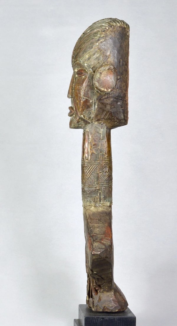 Nice KOTA african figure sculpture statue reliquary GABON - 7