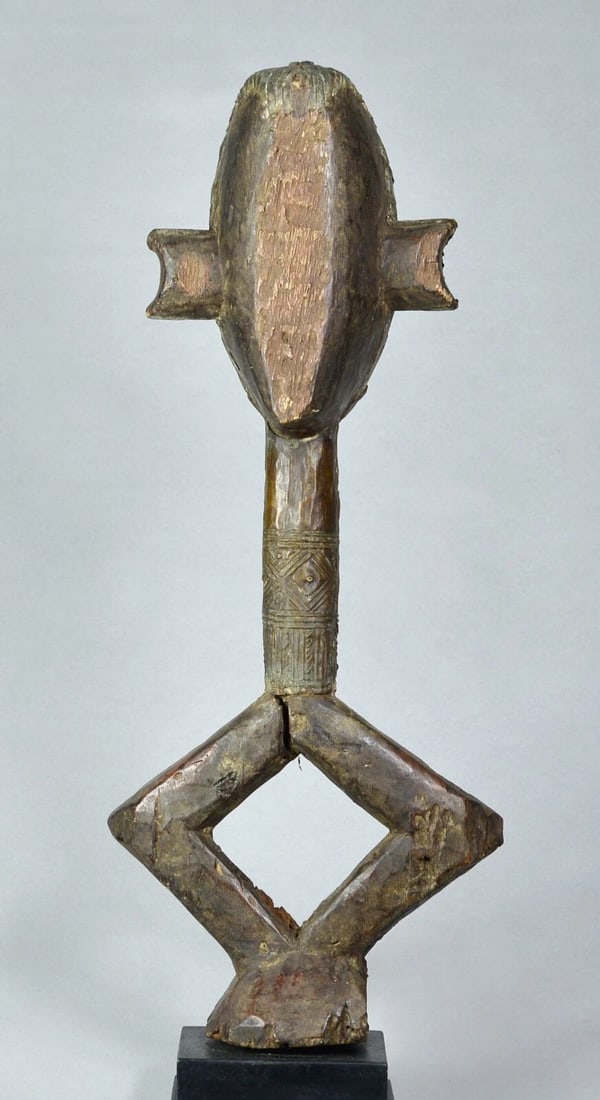 Nice KOTA african figure sculpture statue reliquary GABON - 8