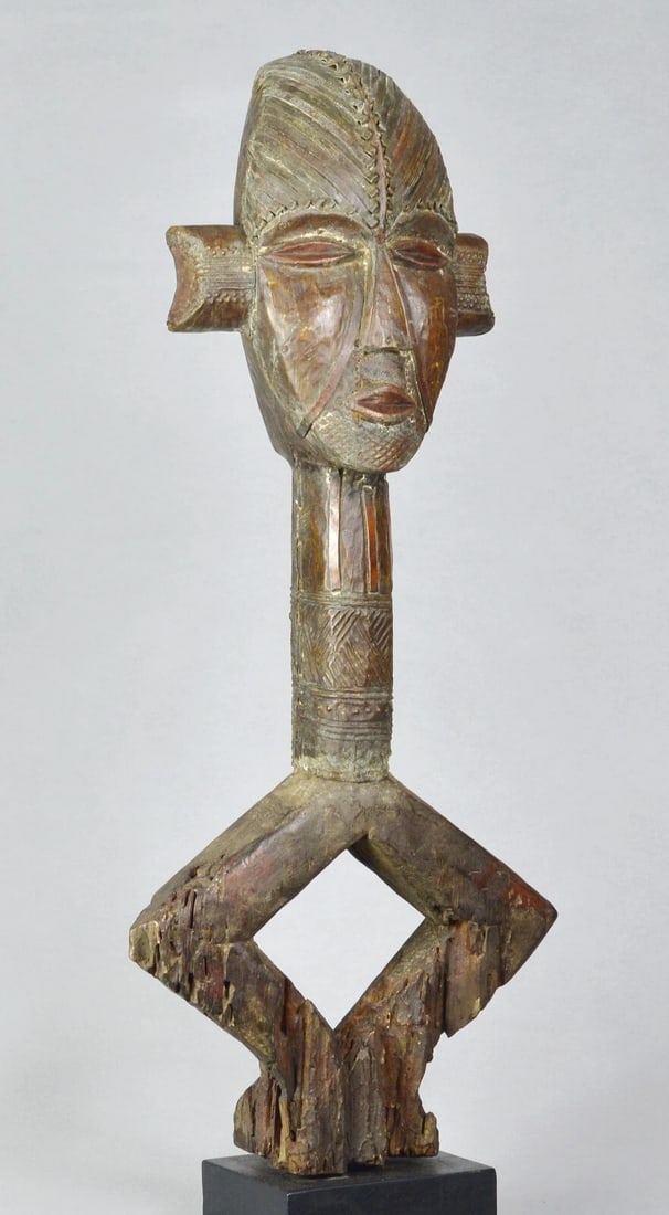 Nice KOTA african figure sculpture statue reliquary GABON - 9
