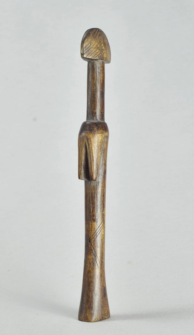 African Art Beautiful Mossi fertility doll Burkina Faso - 6